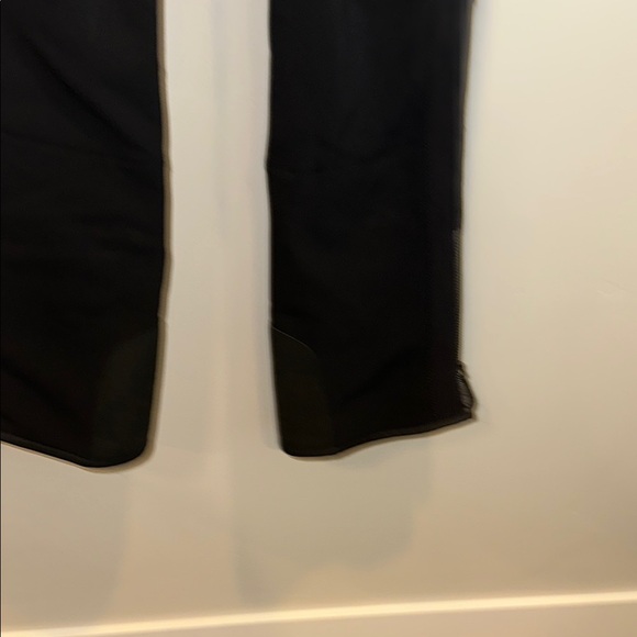 Frauenschuh Christie Jet Black Flared Ski Pants with Zipper Details - Picture 4 of 15